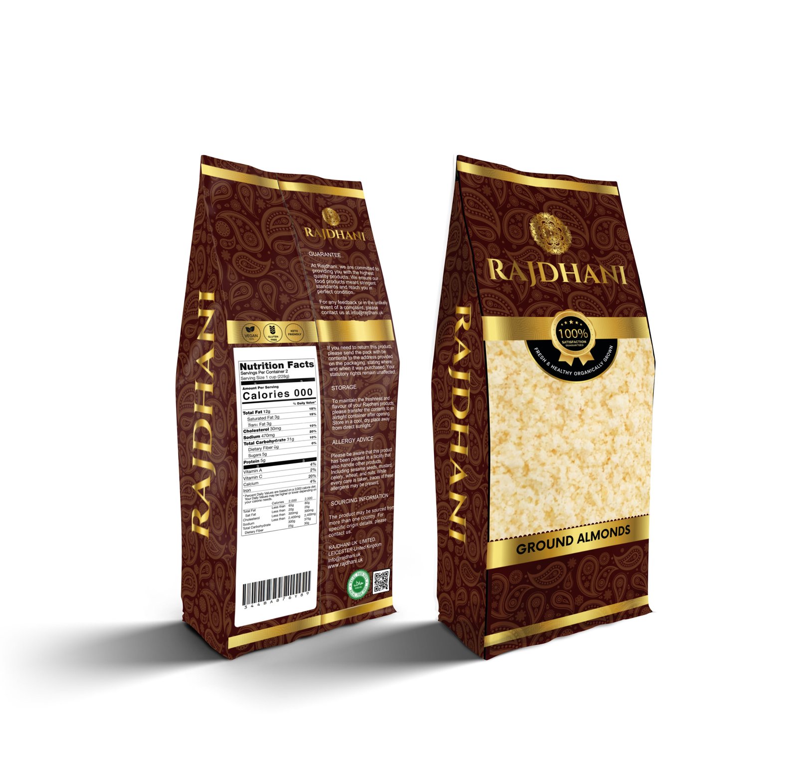 Rajdhani Jumbo Almonds - Image 2
