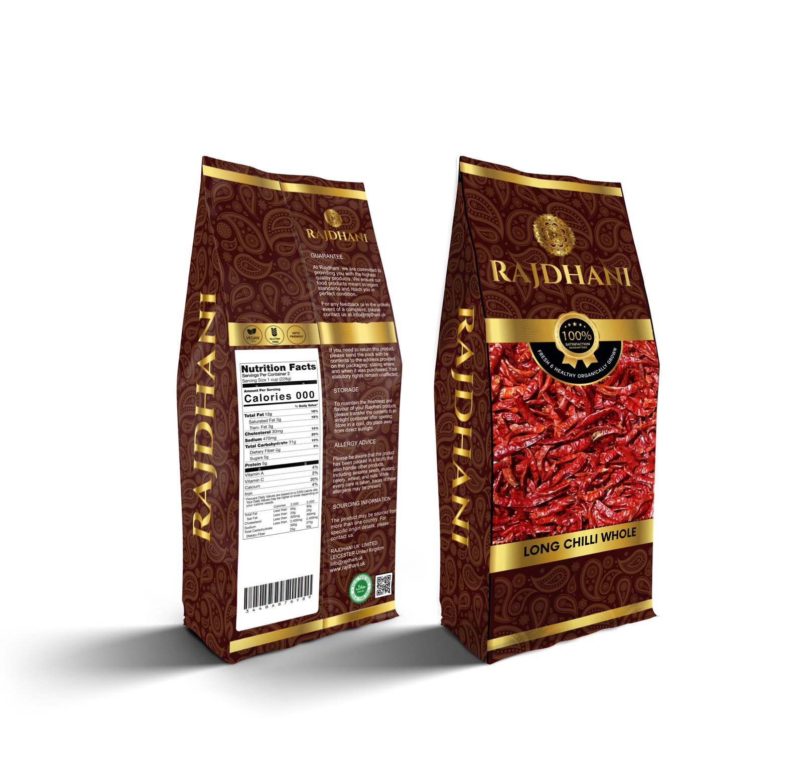 Rajdhani Hot Long Chilli Whole (Lambi Teekhi Mirch) - Image 2