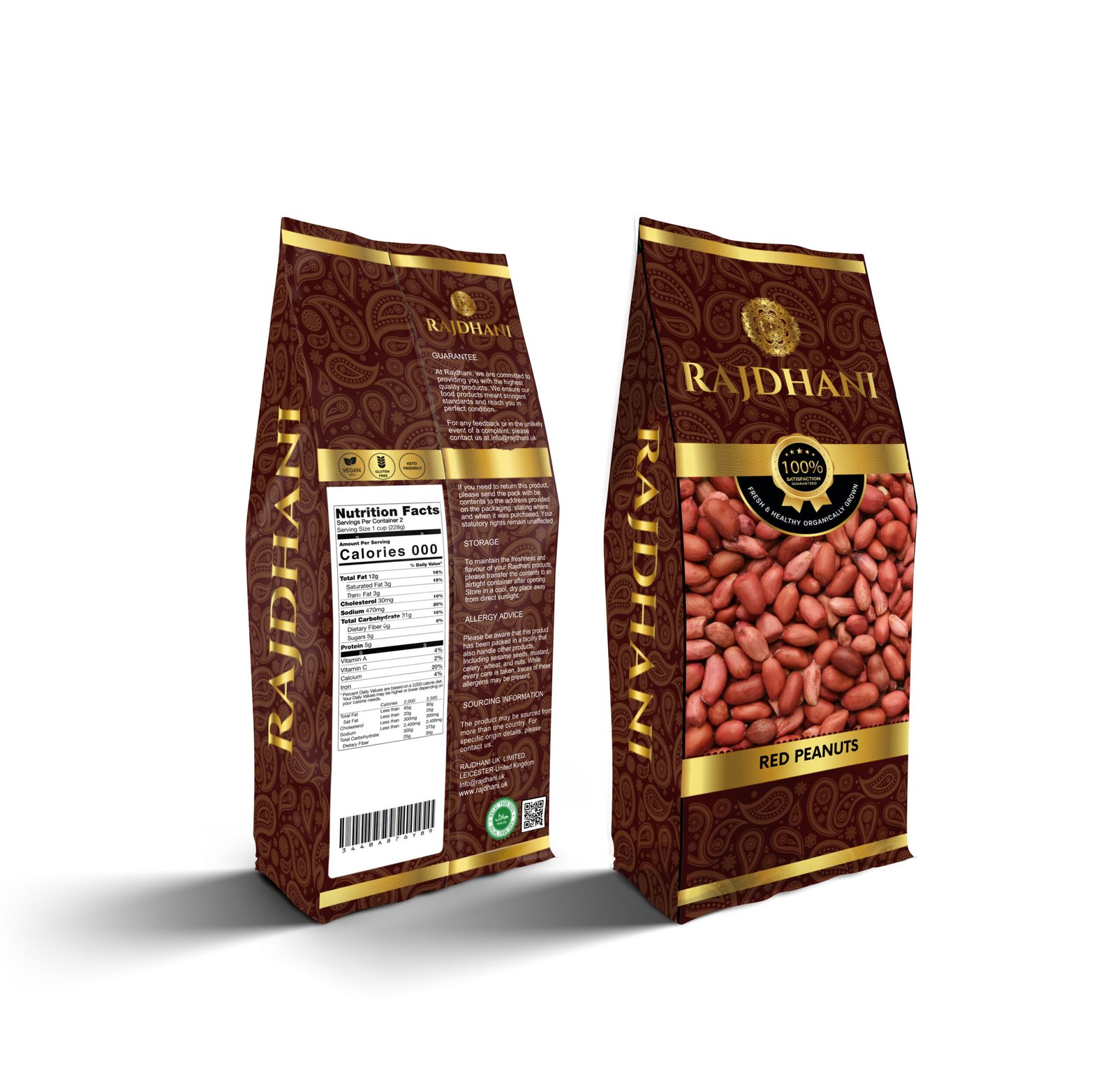 Rajdhani Red Peanuts (Lal Moongfali) - Image 2