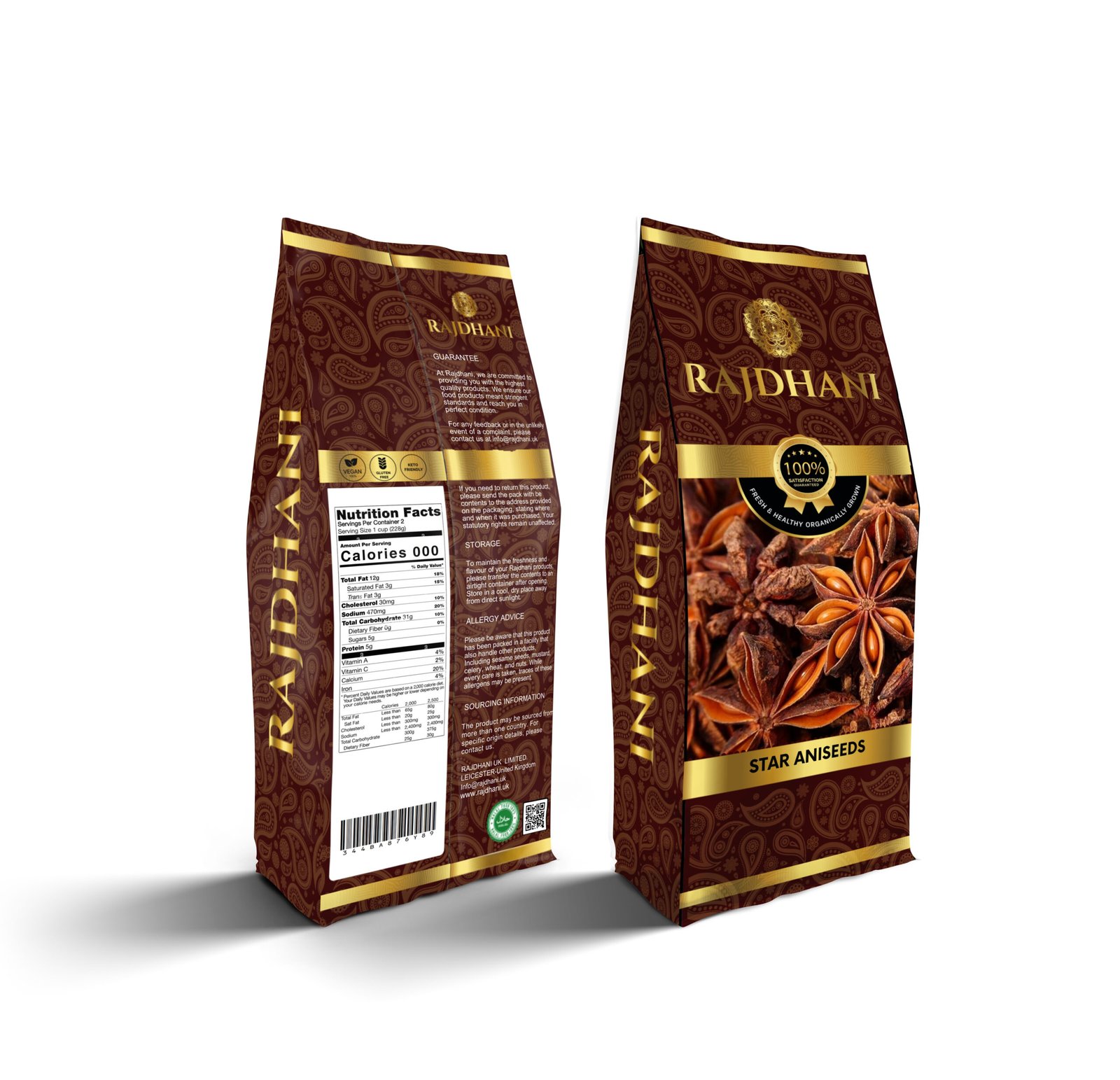 Rajdhani Star Aniseeds (Chakra Phool) - Image 2
