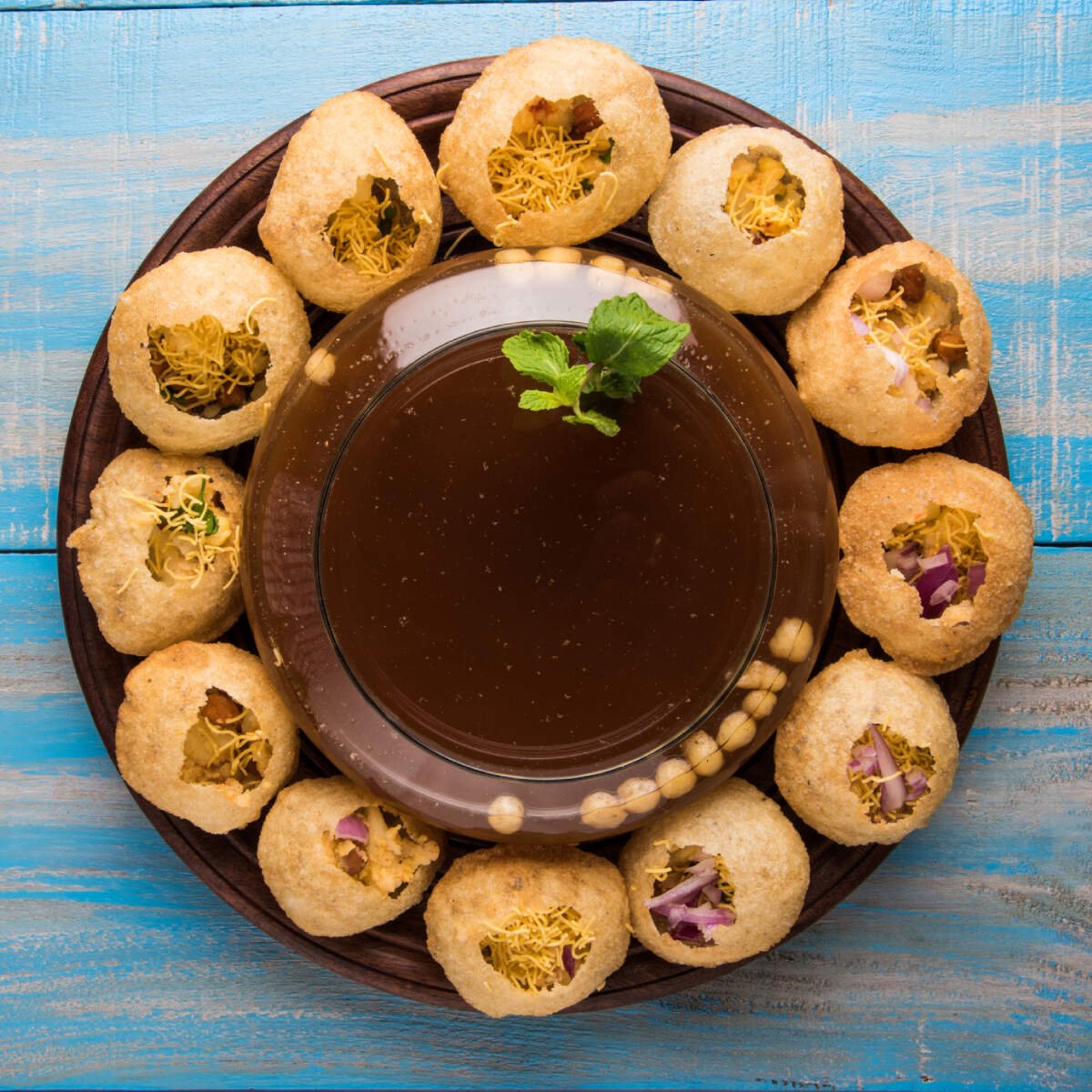 Pani puri water
