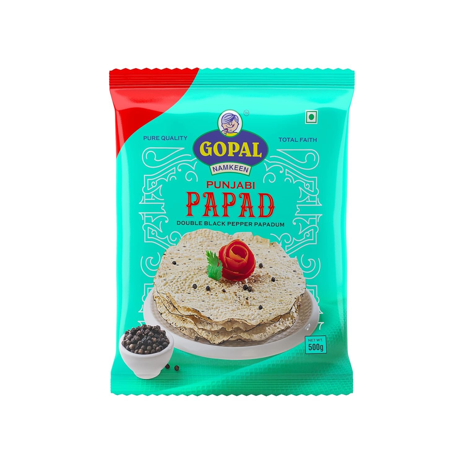 NamKeen and Papad