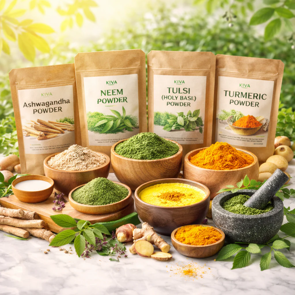Herbal Powders & Superfoods